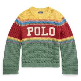 Polo Ralph Lauren Striped Logo Jumper