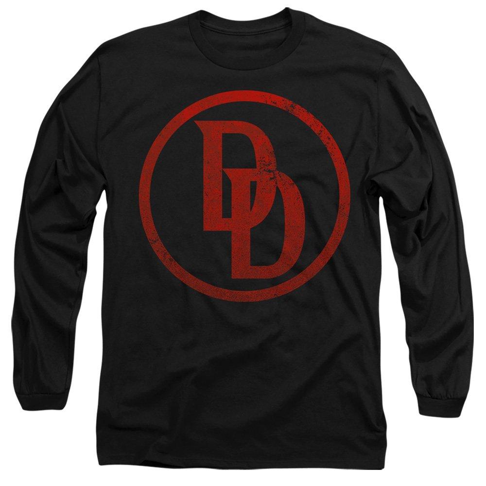 Marvel Daredevil Born Again Symbol Long Sleeve T-Shirt