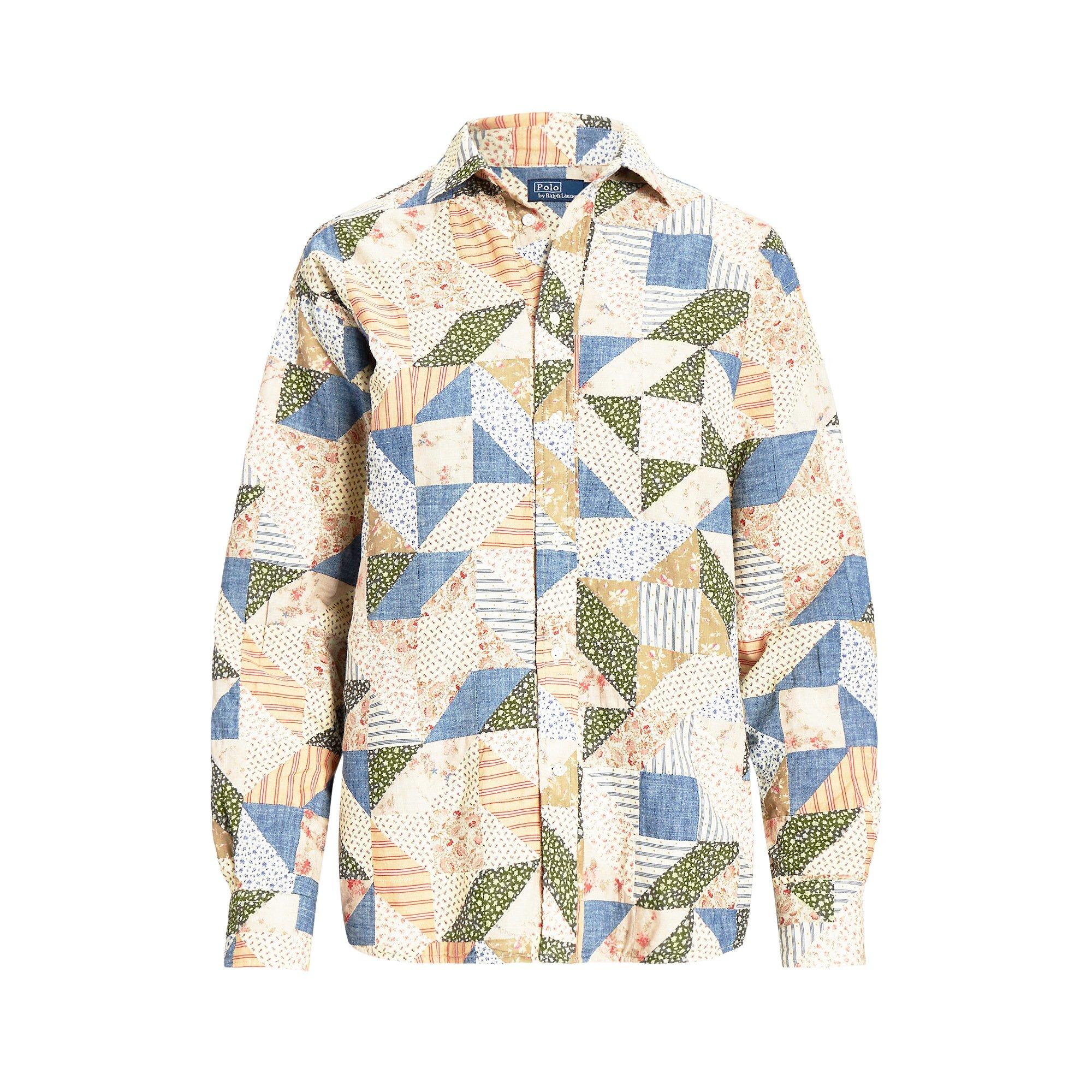 MULTI PATCHWORK - Polo Ralph Lauren - Ramsey Shirt - 5