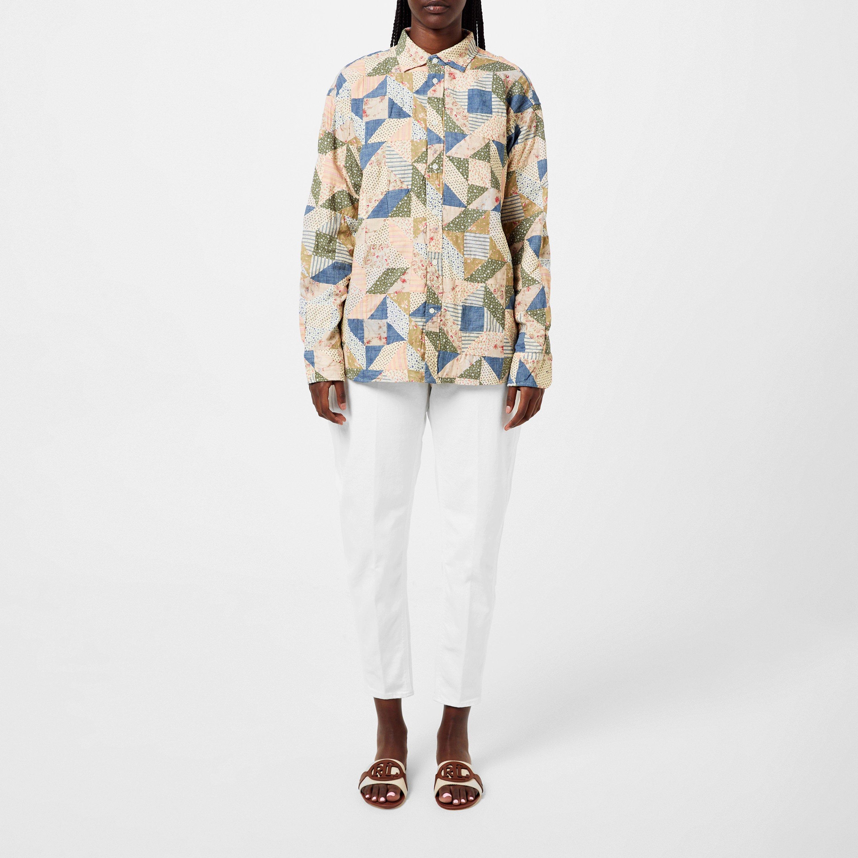 MULTI PATCHWORK - Polo Ralph Lauren - Ramsey Shirt - 4