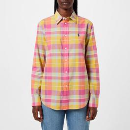 Polo Ralph Lauren Relaxed Long Sleeve Plaid Shirt