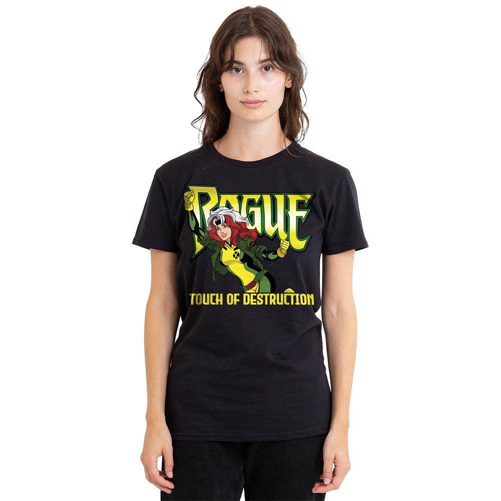 Black - Marvel - X-Men 97 Rogue Touch Of Destruction T-Shirt Black - 1
