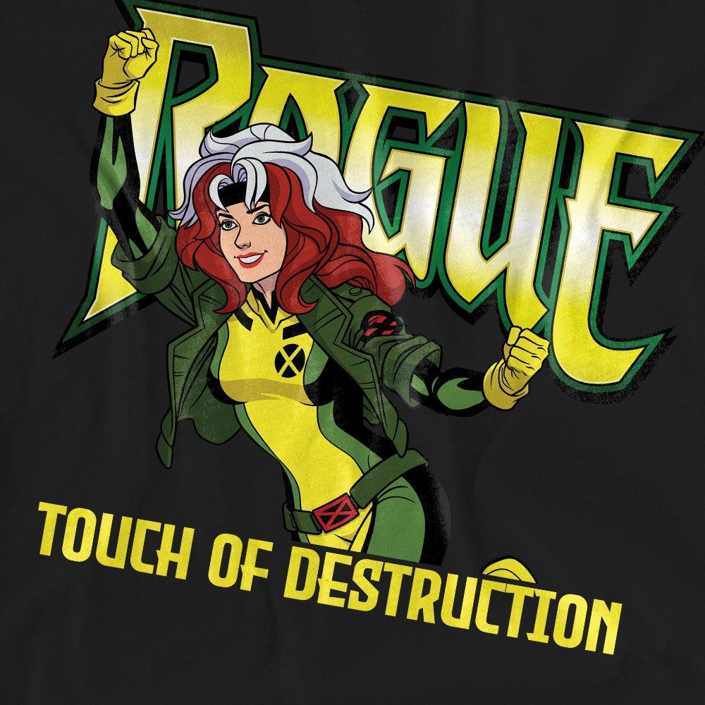 Black - Marvel - X-Men 97 Rogue Touch Of Destruction T-Shirt Black - 2