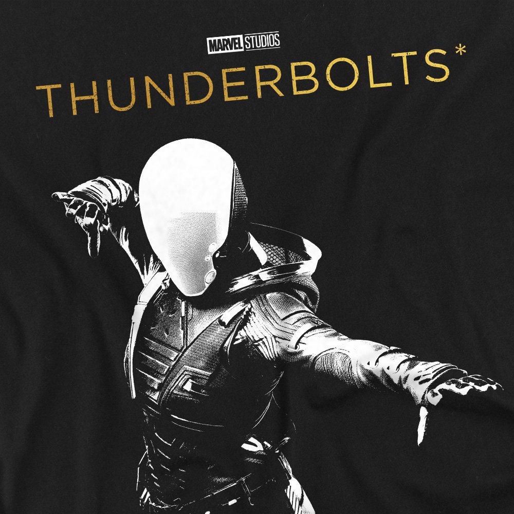 Black - Marvel - Thunderbolts Ghost Highlight Long Sleeve T-Shirt - 2