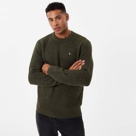 Jack Wills JW Baby Cable Texture Sweater