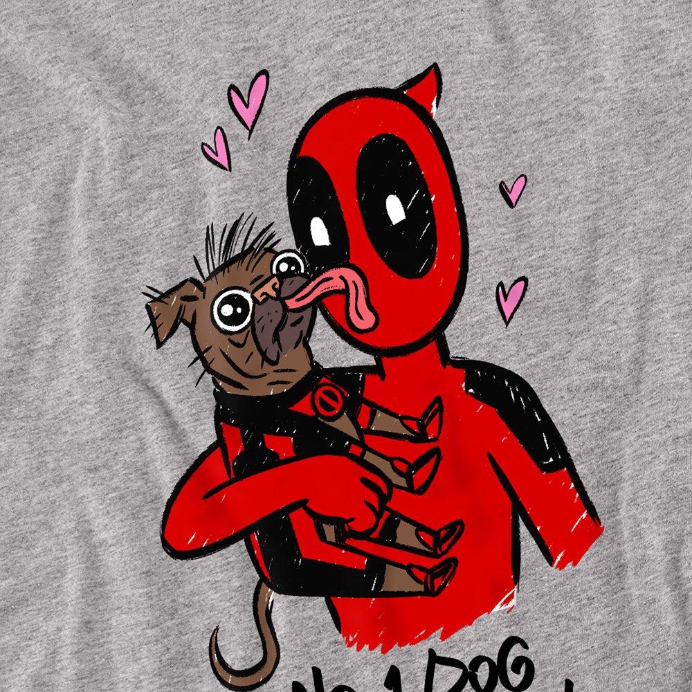 Grey - Marvel - Deadpool & Wolverine Deadpool Dogpool No.1 Dog Dad - 2