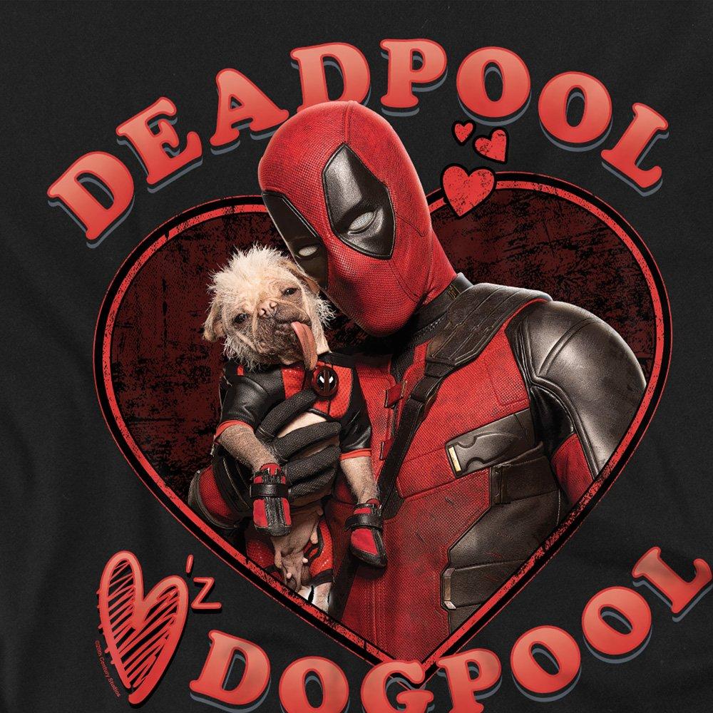 Black - Marvel - Deadpool Wolverine Wade Loves Dogpool Long Sleeve - 2