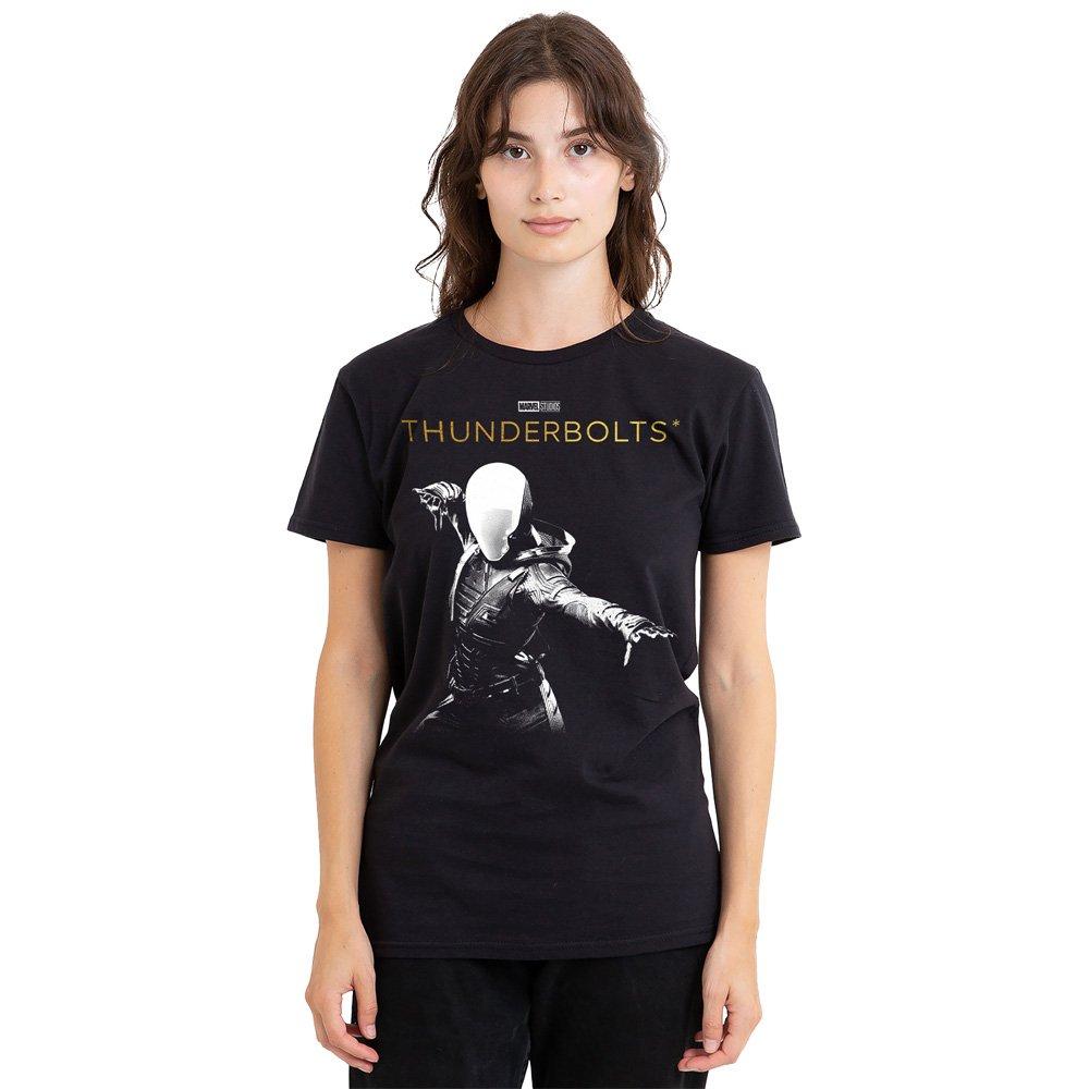 Black - Marvel - Thunderbolts Ghost Highlight T-Shirt Black - 1