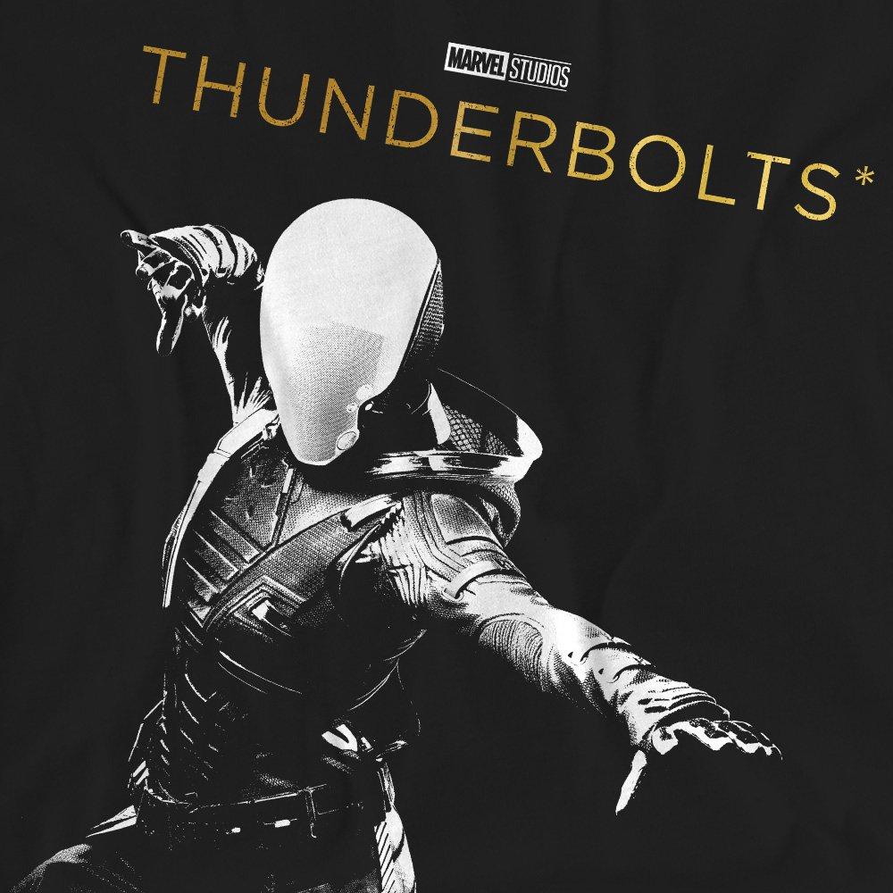 Black - Marvel - Thunderbolts Ghost Highlight T-Shirt Black - 2