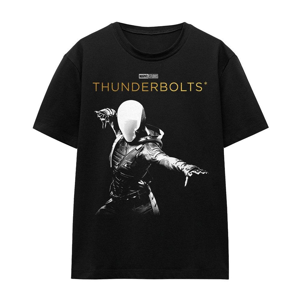 Black - Marvel - Thunderbolts Ghost Highlight T-Shirt Black - 4