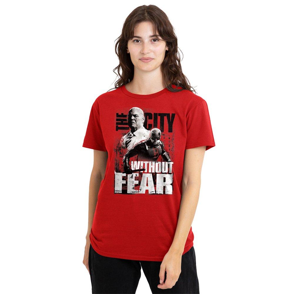 Red - Marvel - Daredevil Murdock Kingpin City Without Fear T-Shir - 1