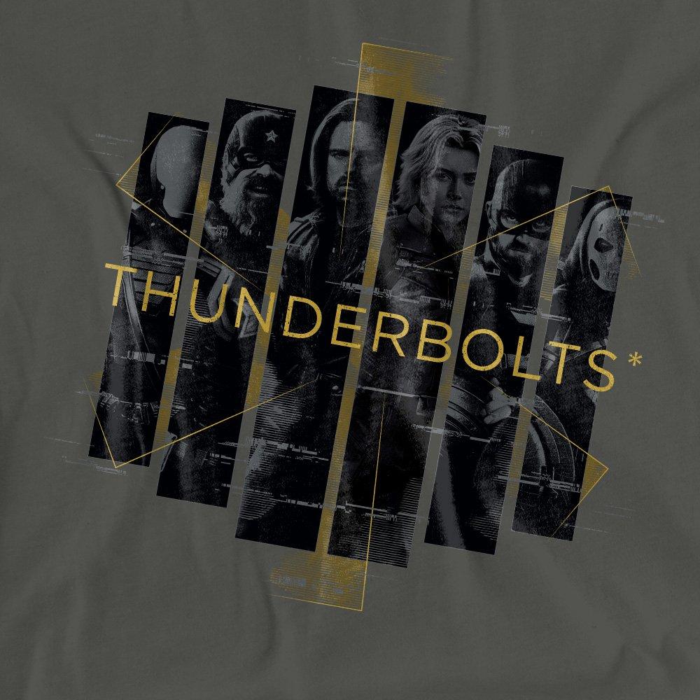 Charcoal - Marvel - Thunderbolts Team Asterisk T-Shirt Charcoal - 2