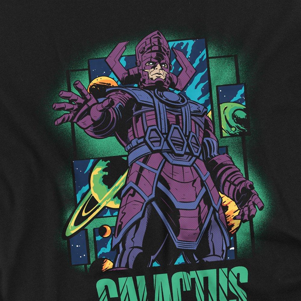 Black - Marvel - Fantastic Four Galactus Devourer Of Worlds Long Sl - 2
