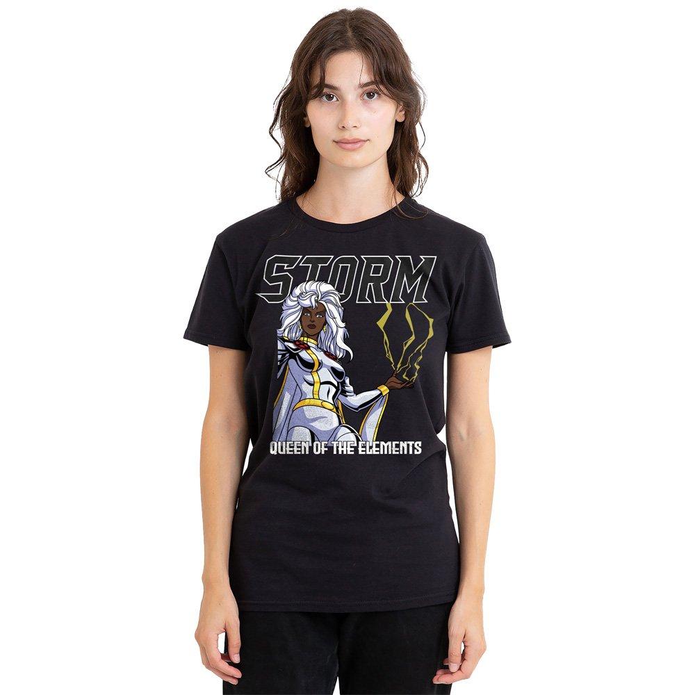 Black - Marvel - X-Men Classic Storm Queen Of The Elements T-Shirt - 1