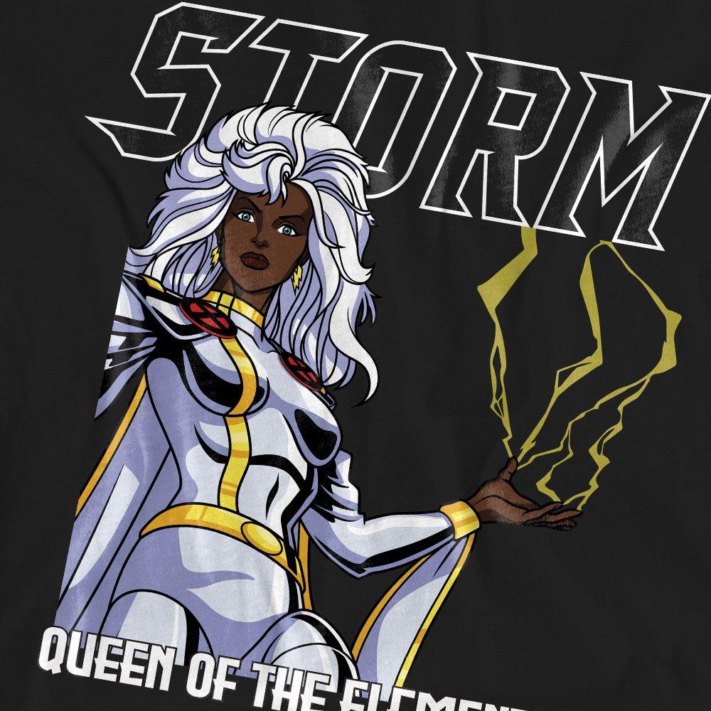 Black - Marvel - X-Men Classic Storm Queen Of The Elements T-Shirt - 2