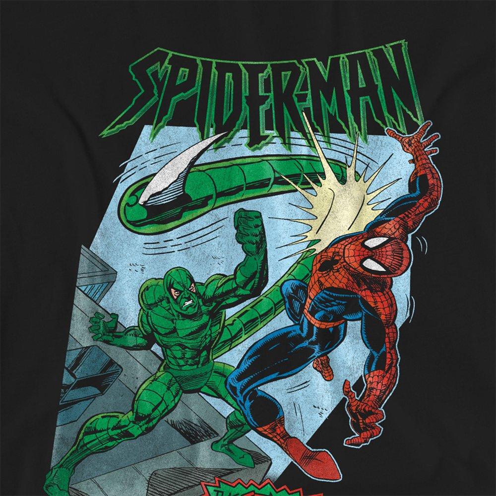 Black - Marvel - Spiderman Retro Sting Of The Scorpion T-Shirt Bla - 2