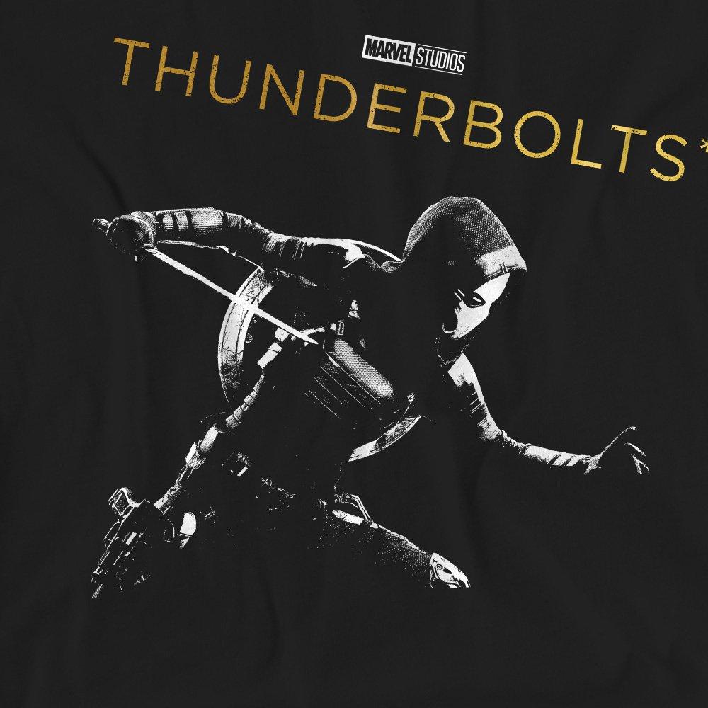 Black - Marvel - Thunderbolts Taskmaster Highlight T-Shirt Black - 2