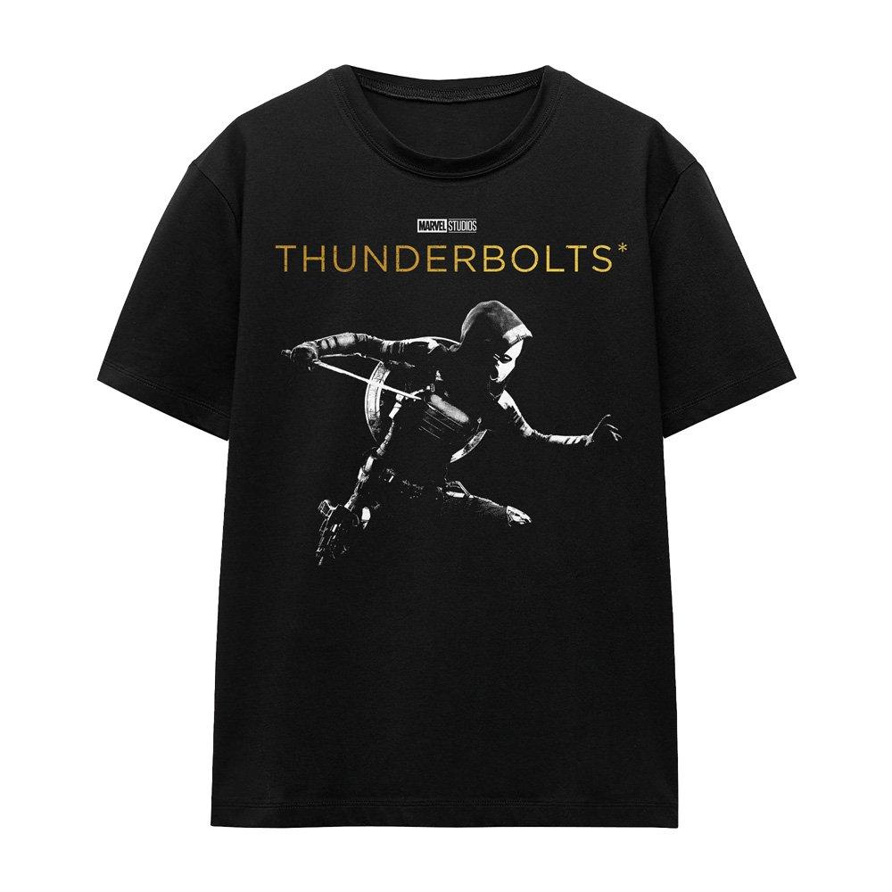 Black - Marvel - Thunderbolts Taskmaster Highlight T-Shirt Black - 4