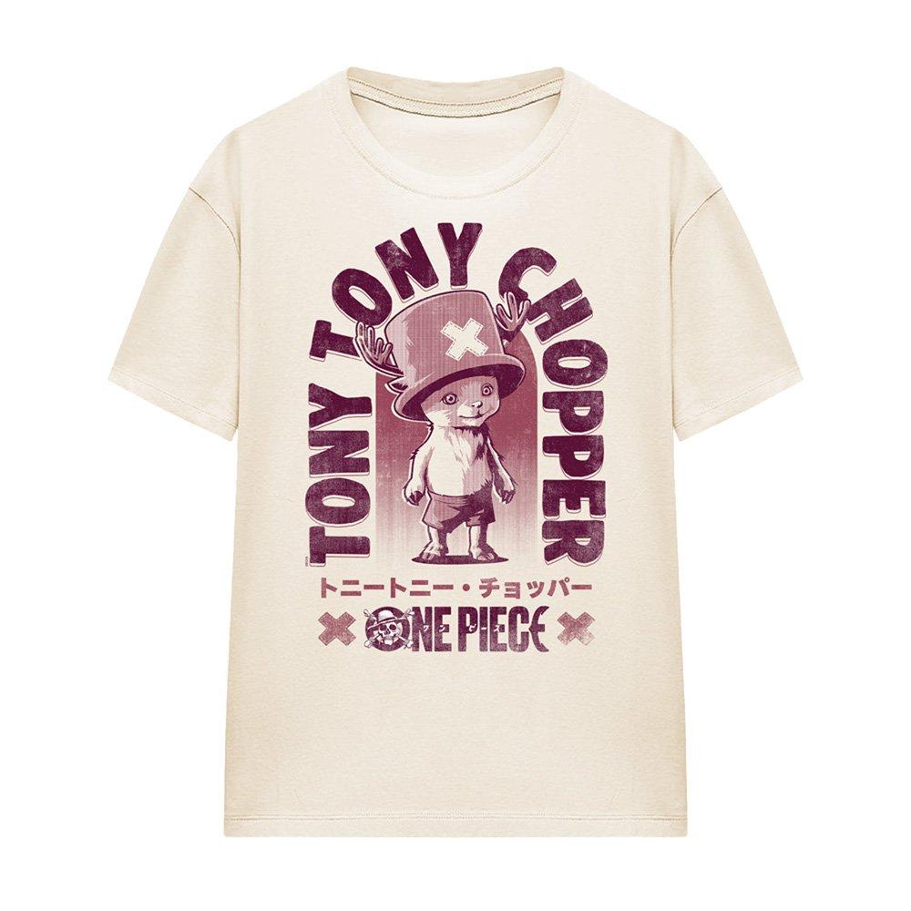 Natural - One Piece - Chopper Tonal T-Shirt Natural - 4
