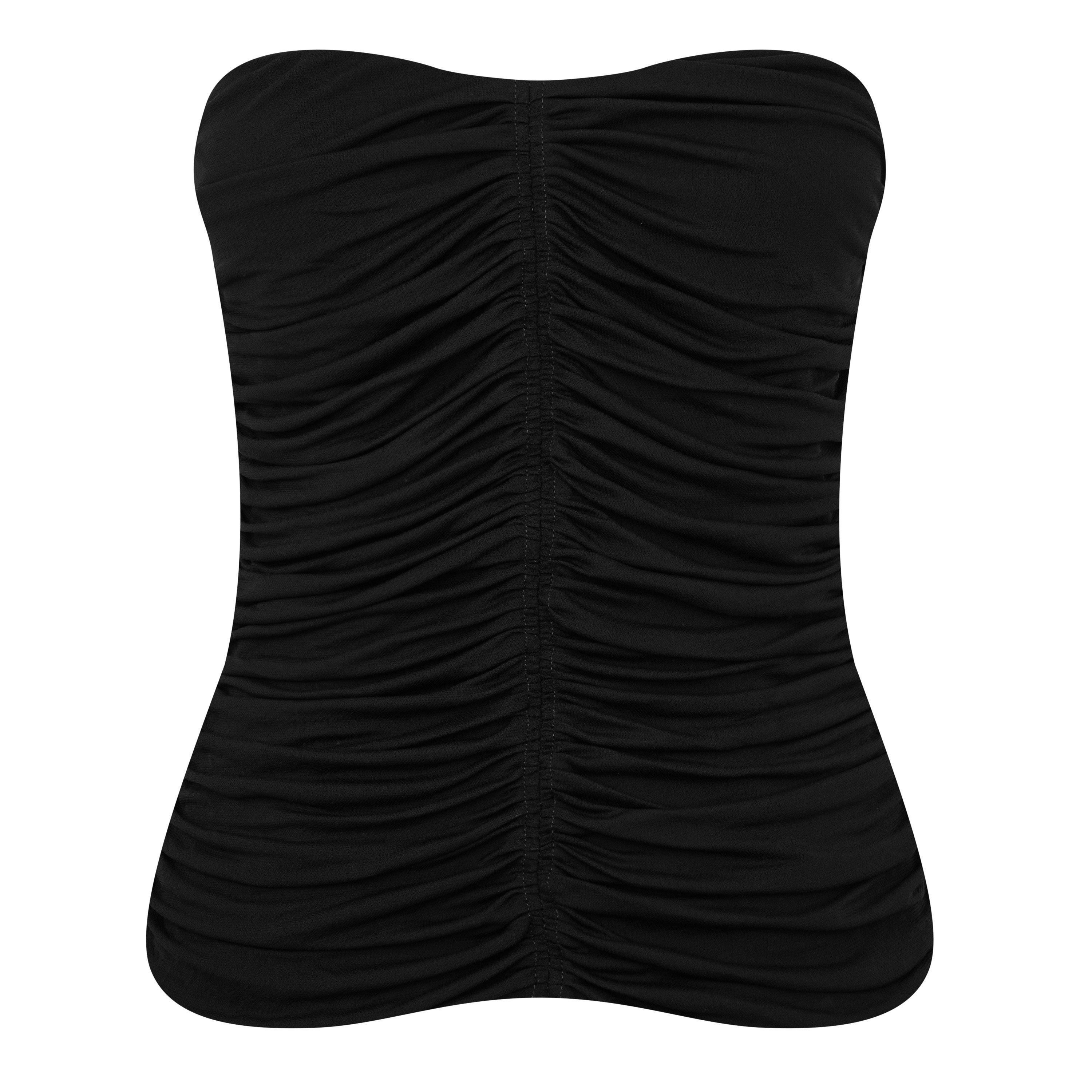 NOIR - Saint Laurent - Bandeaux Top - 5