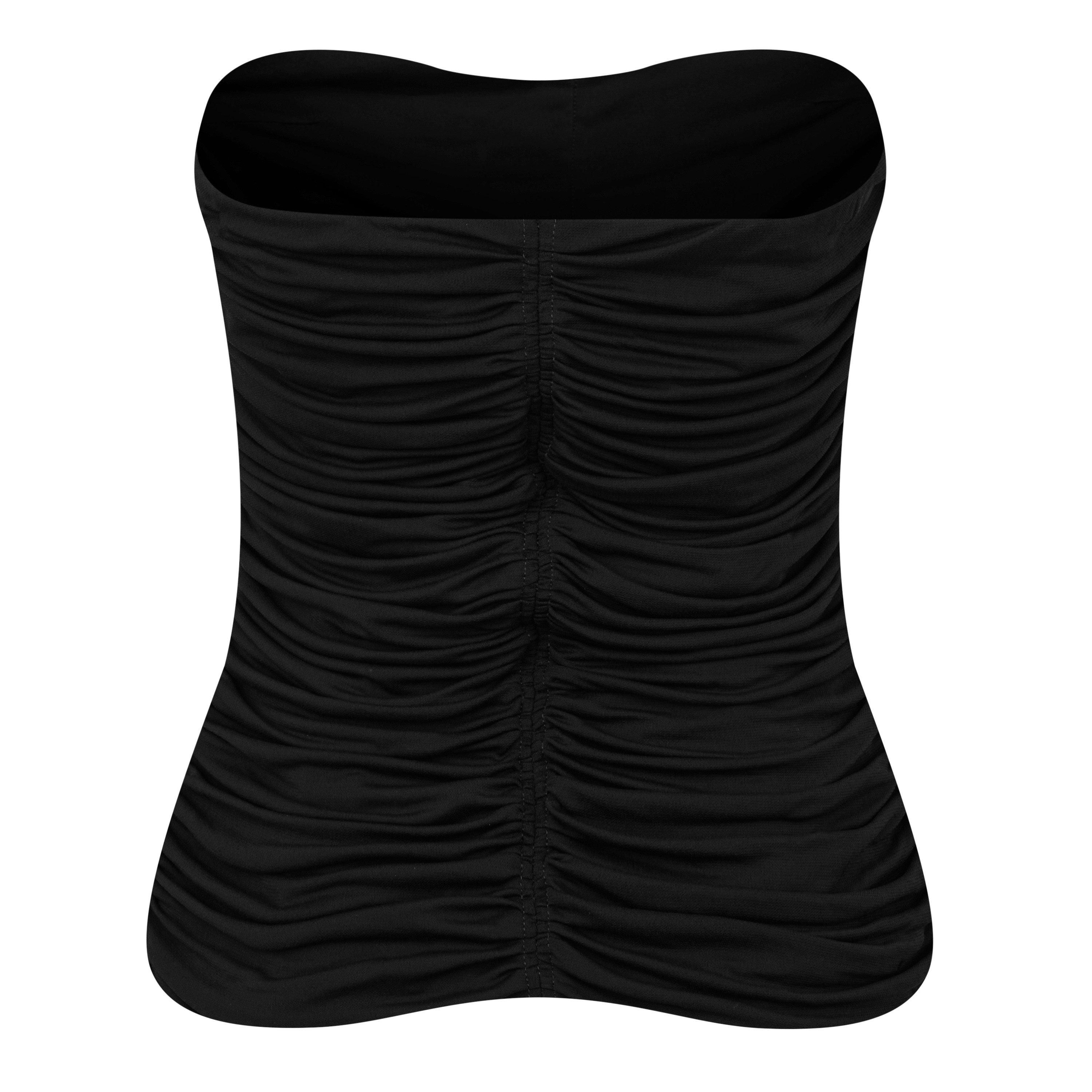 NOIR - Saint Laurent - Bandeaux Top - 6