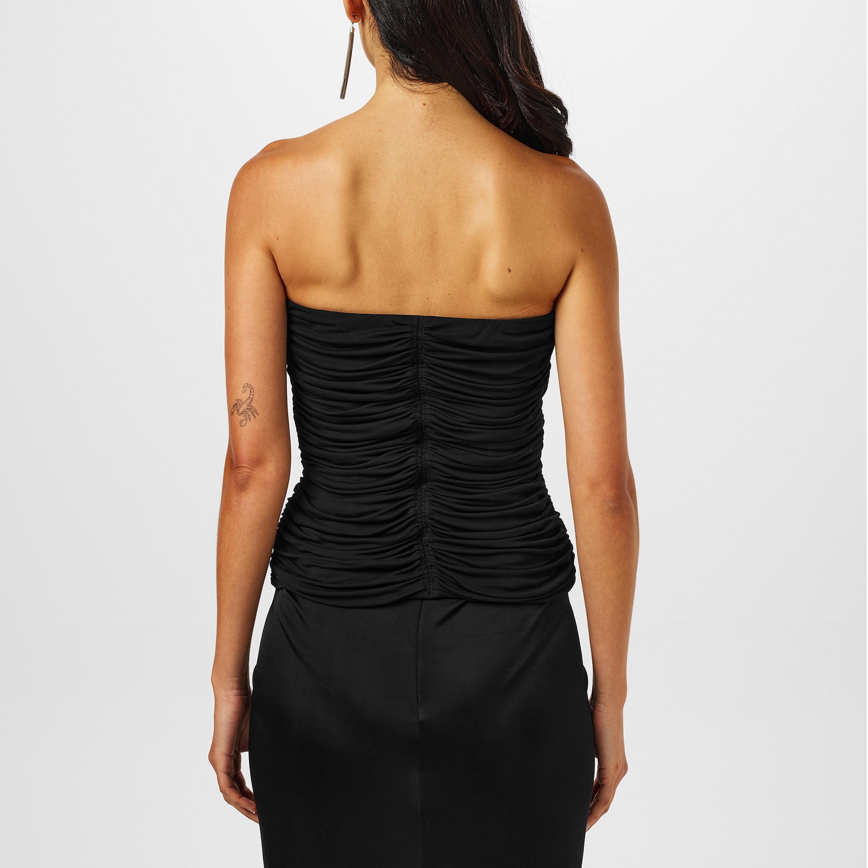 NOIR - Saint Laurent - Bandeaux Top - 3