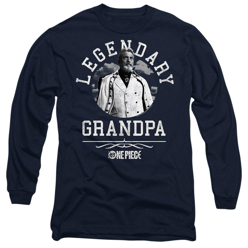 One Piece One Piece Season One Legendary Grandpa Long Sleeve