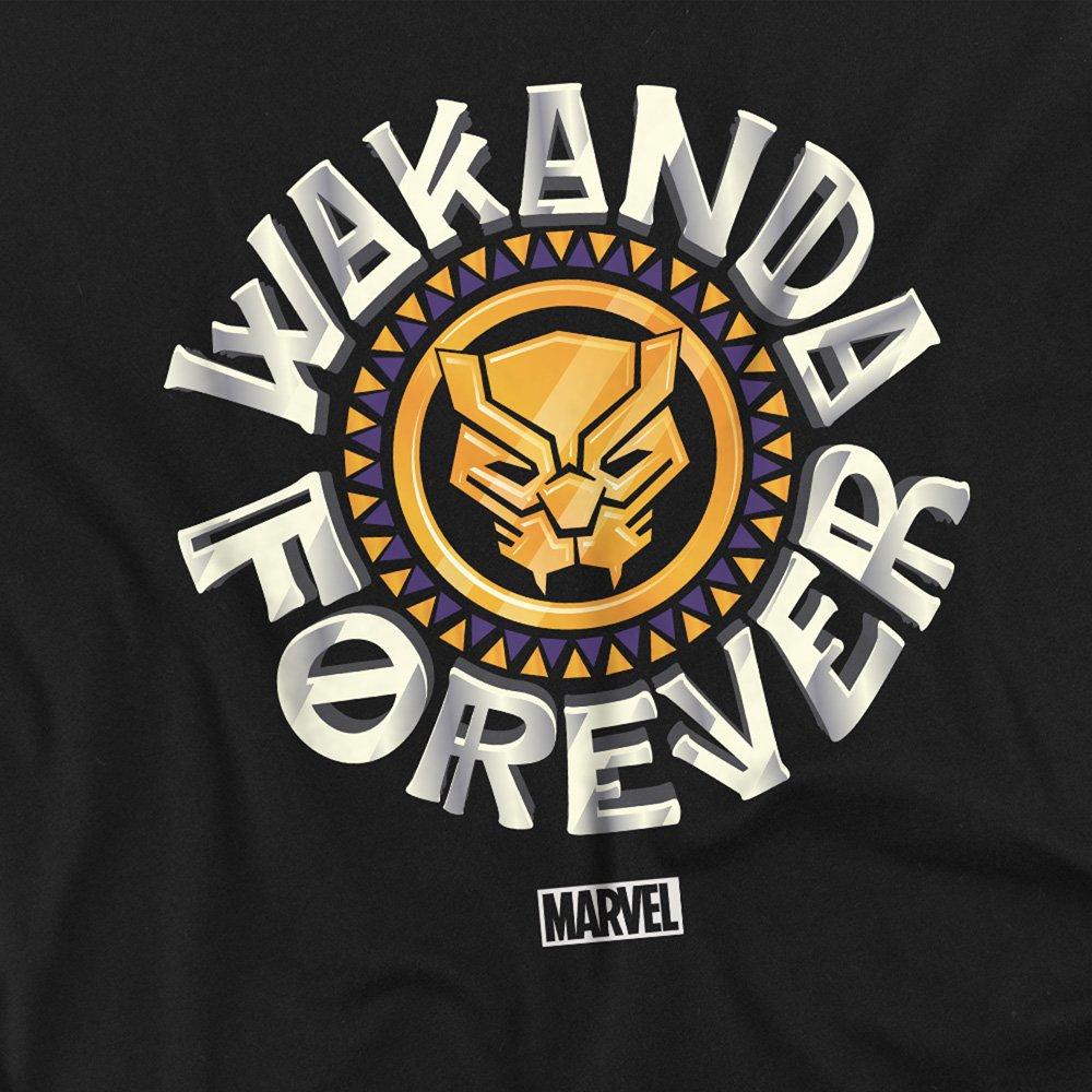 Black - Black Panther - Black Panther Wakanda Street Mens T-Shirt Black - 2