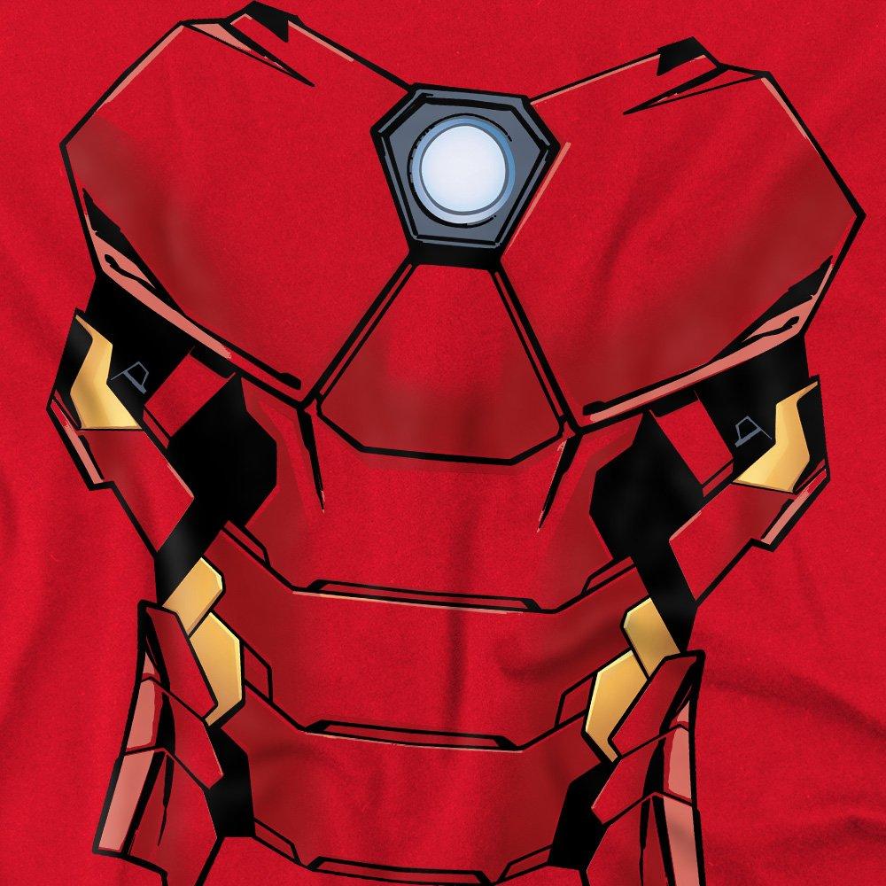 Red - Iron Man - Iron Man Costume Mens T-Shirt Red - 2