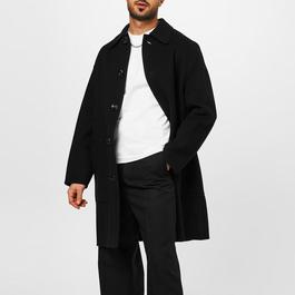 Ami Paris Double Face Car Coat