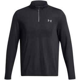 Under Armour Threadbare Plus T-Shirt mit Tasche in Salbeigrün