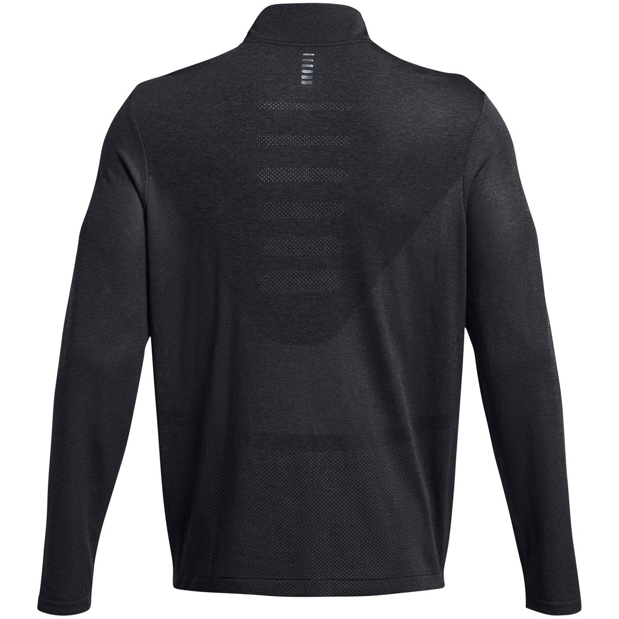 Gris - Under Armour - Seamless Stride ¼ Zip - 5
