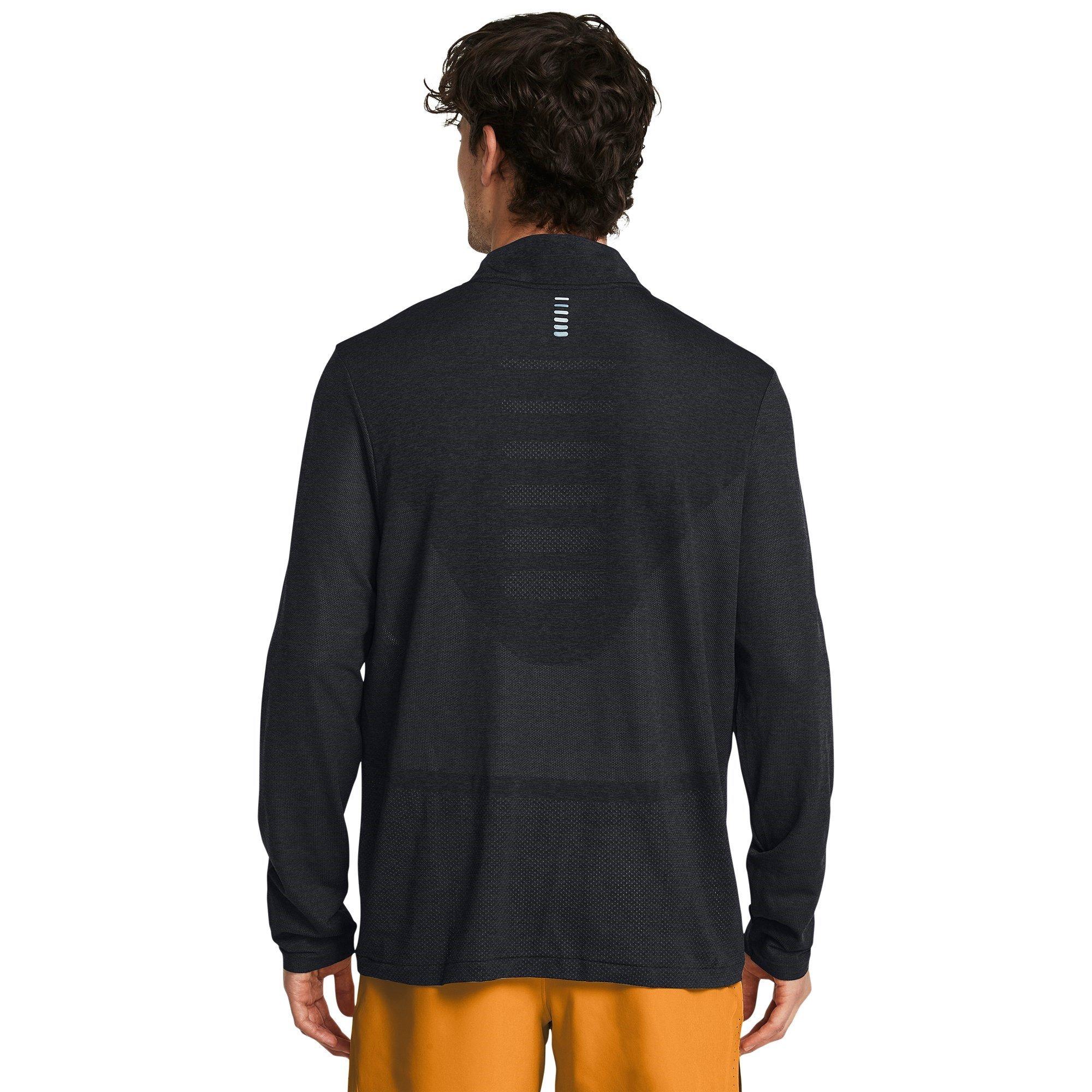 Gris - Under Armour - Seamless Stride ¼ Zip - 3