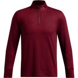 Under Armour Qualifier Run Quarter Zip Mens