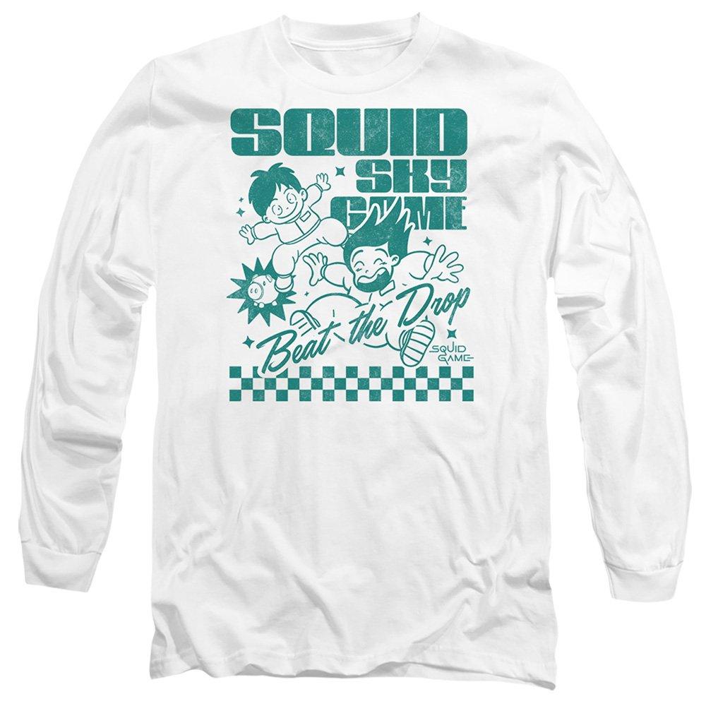 White - Squid Game - Squid Game - Season Three Sky Game Long Sleeve T-S - 1