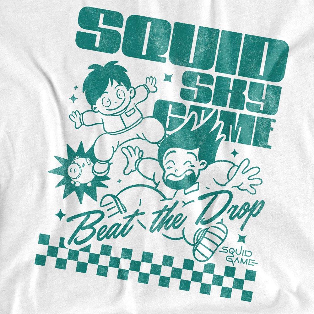 White - Squid Game - Squid Game - Season Three Sky Game Long Sleeve T-S - 2