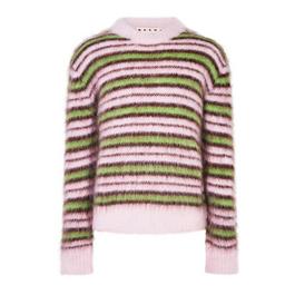 Marni Stripe Mohair Jumper