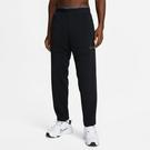 Noir/Gris - Nike - Pro Men's Fleece Fitness Pants - 1