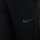 Noir/Gris - Nike - Pro Men's Fleece Fitness Pants - 4