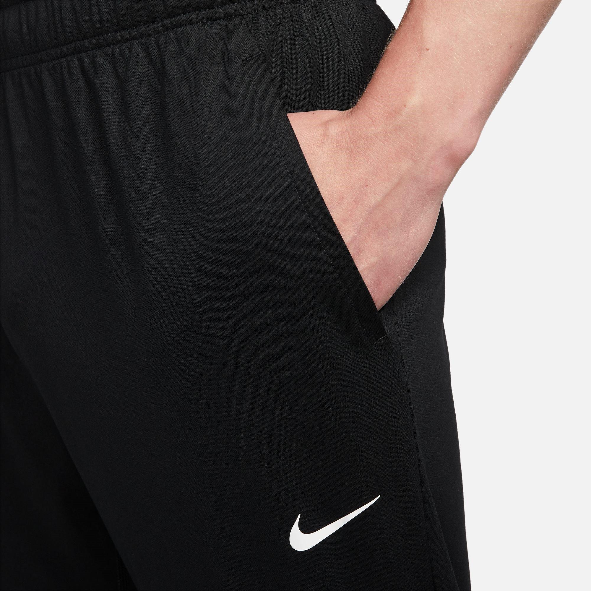 Zwart/Wit - Nike - Totality Men's Dri-FIT Tapered Versatile Pants - 3