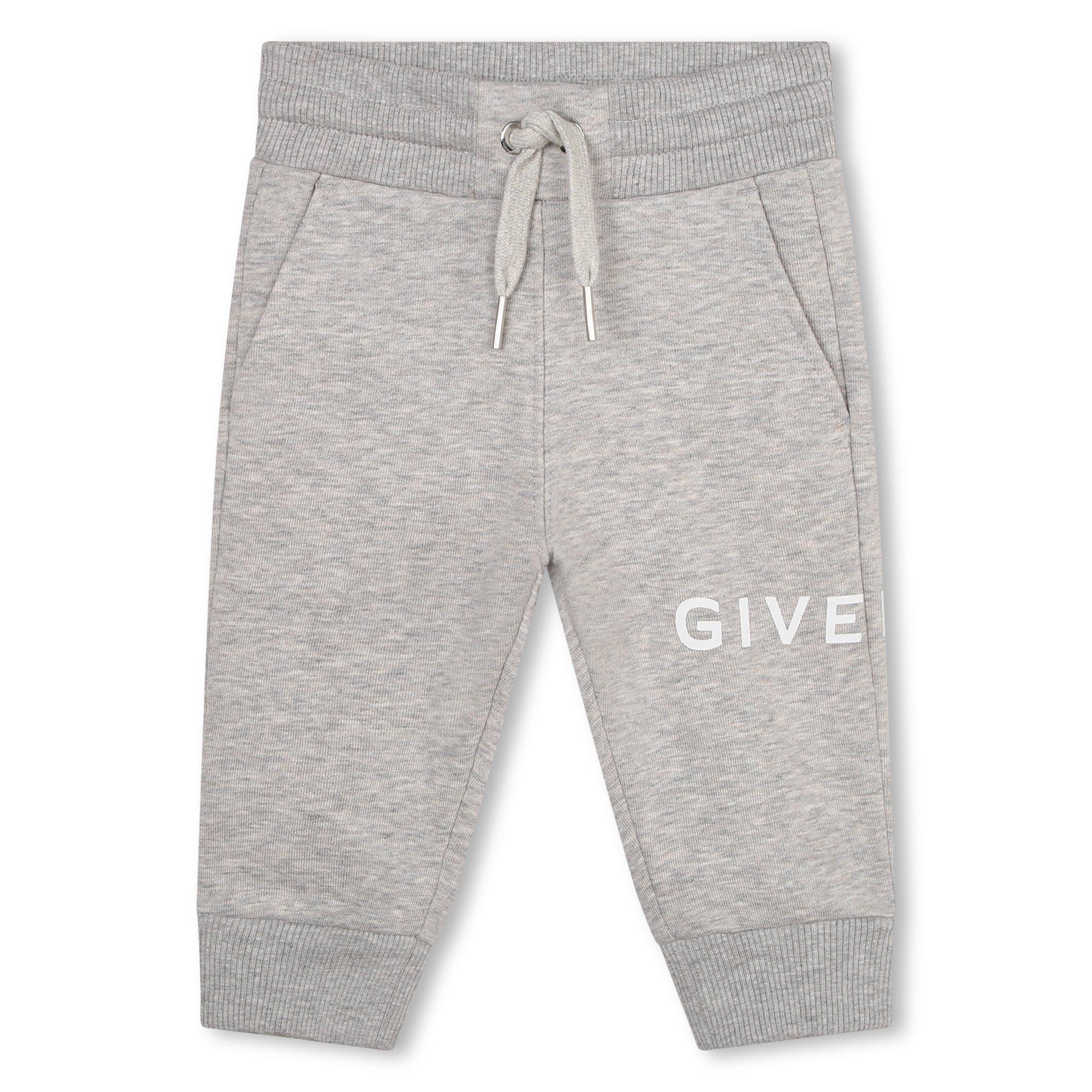 GIVENCHY Logo Jogging Bottoms Infants - Grey A01 - Size 12M