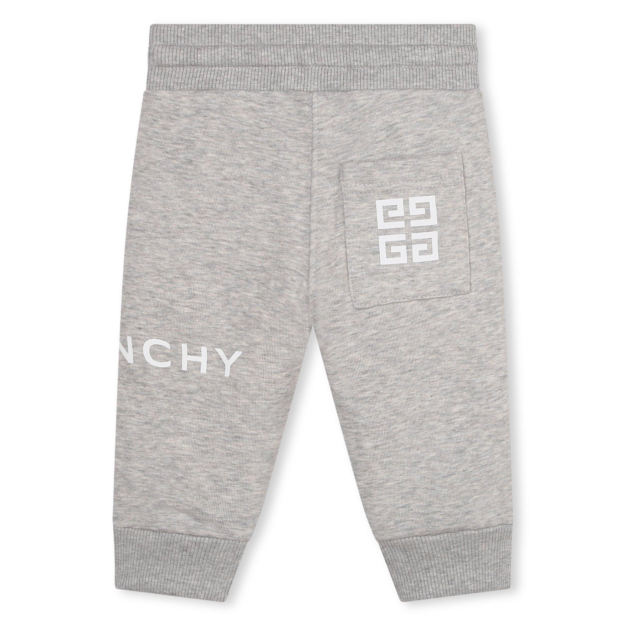 Grey A01 - GIVENCHY - Logo Jogging Bottoms Infants - 2