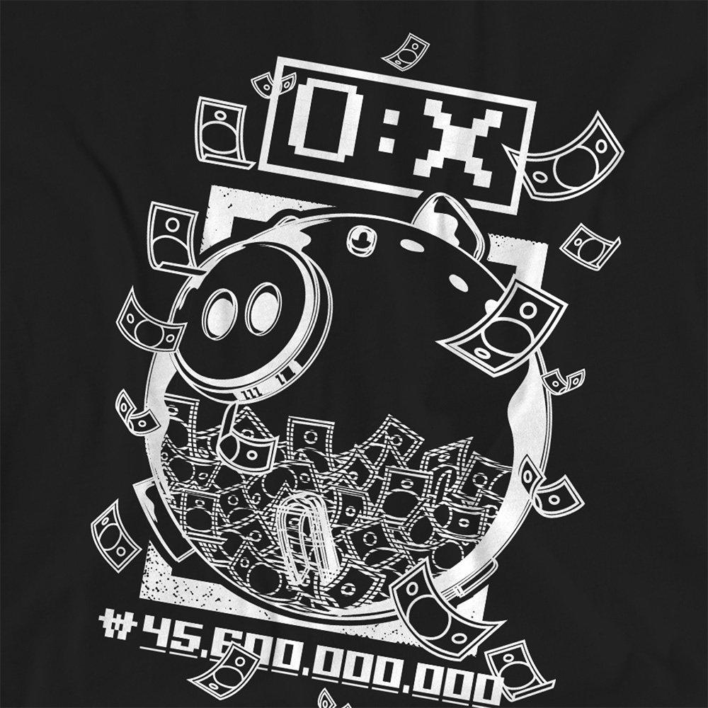 Black - Squid Game - Squid Game Piggy Bank Ladies T Shirt Black - 2
