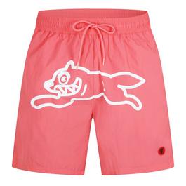 ICECREAM Running Dog Swim Shorts