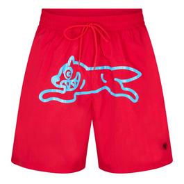 ICECREAM Running Dog Swim Shorts