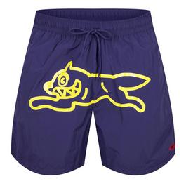 ICECREAM Running Dog Swim Shorts