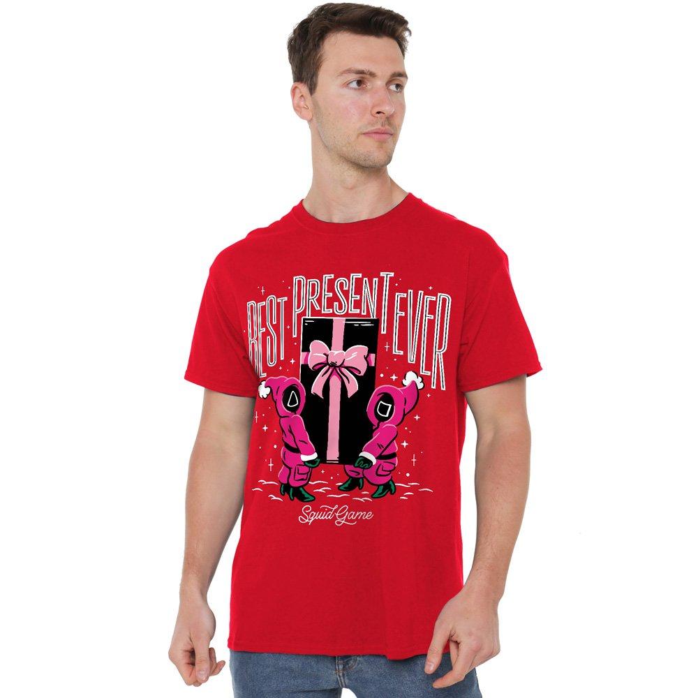 Red - Squid Game - Squid Game Best Present Ever Mens T-Shirt Red - 1