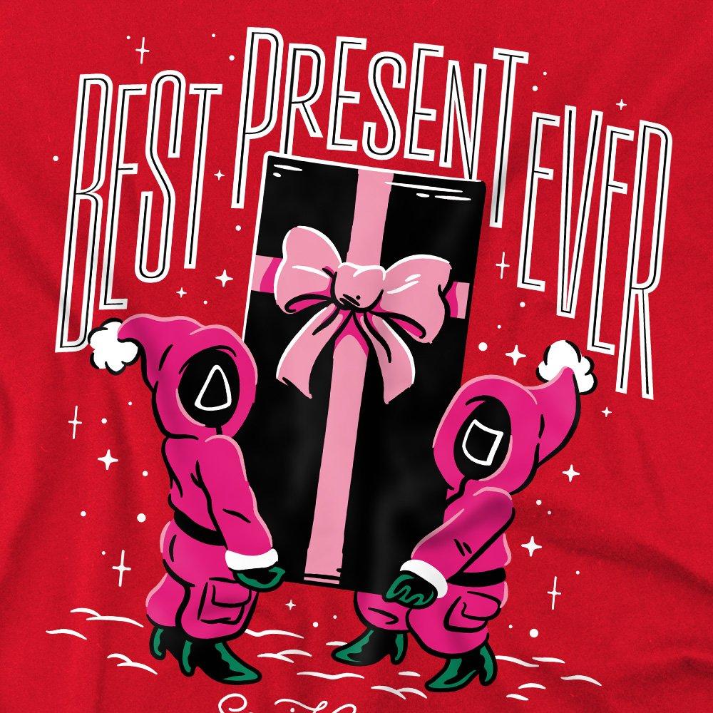 Red - Squid Game - Squid Game Best Present Ever Mens T-Shirt Red - 2
