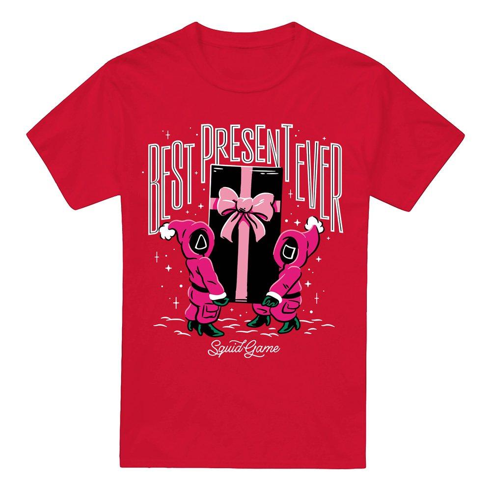 Red - Squid Game - Squid Game Best Present Ever Mens T-Shirt Red - 4