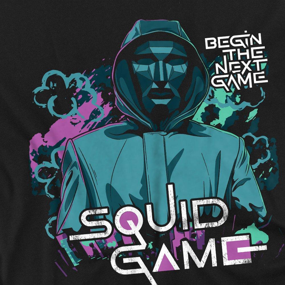 Black - Squid Game - SQUID GAME FRONT MAN BEGIN THE NEXT GAME T-Shirt B - 2